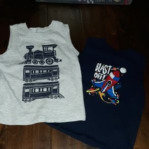 3t sleeveless shirts bundle